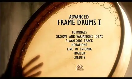 Advanced Frame Drums 1 by David Kuckhermann