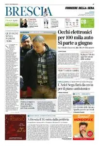 Corriere della Sera Brescia – 07 dicembre 2019