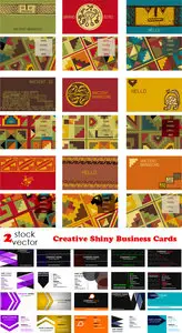 Vectors - Creative Shiny Business Cards