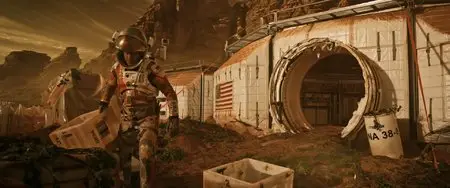 The Martian (2015) + Extras