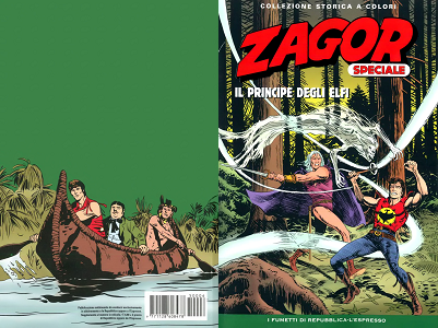 Zagor Speciale Colore - Volume 6 - Il Principe Degli Elfi