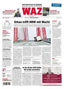 WAZ Westdeutsche Allgemeine Zeitung Bottrop - 19. Januar 2018