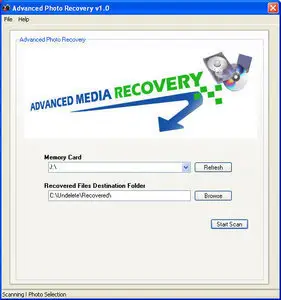 Advanced Photo Recovery 2.1
