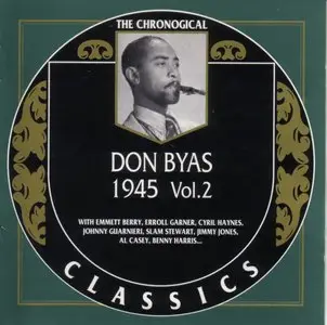 Don Byas - The Chronogical Classics 1944-1953 (6CD, 1997)