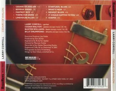 Larry Coryell - Cedars Of Avalon (2002) {HighNote} 