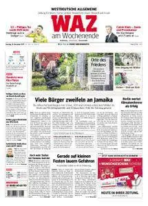 WAZ Westdeutsche Allgemeine Zeitung Moers - 18. November 2017