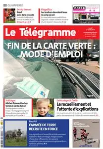 Le Télégramme Quimperlé - 1 Avril 2024