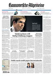 Hannoversche Allgemeine Zeitung - 09.07.2010