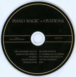 Piano Magic - Ovations (2009) {Make Mine Music}