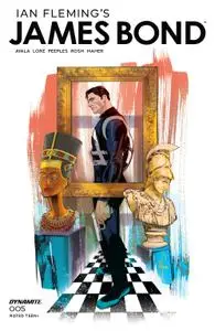 James Bond 005 2020 Digital