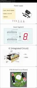 Embedded system with AVR and electronical design