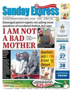 Trinidad & Tobago Daily Express - 15 October 2023