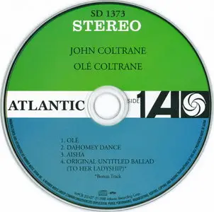 John Coltrane - Ole Coltrane (1961) {2006 Japan Mini LP Edition, WPCR-25107}
