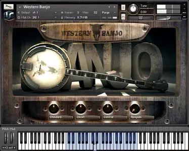 Ice Samples Western Banjo KONTAKT