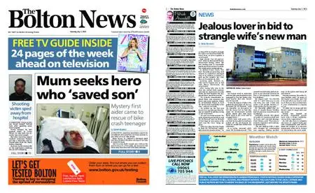 The Bolton News – July 03, 2021