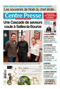 Centre Presse Aveyron - 24 Décembre 2023