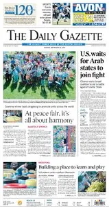 The Daily Gazette September 22, 2014