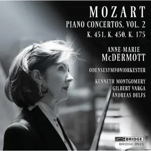 Anne-Marie McDermott, Odense Symphony Orchestra, Gilbert Varga, Andreas Delfs - Mozart: Piano Concertos, Vol. 2 (2020)