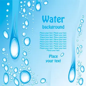 Water background