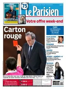 Le Parisien du Vendredi 9 Octobre 2015