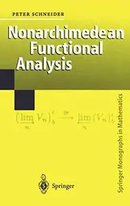 Nonarchimedean Functional Analysis