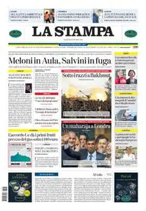 La Stampa Asti - 25 Ottobre 2022