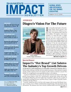 Shanken's Impact Newsletter - March 18, 2018
