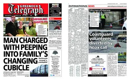 Greenock Telegraph – November 07, 2018