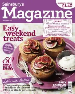 Sainsbury's Magazine - September 2010