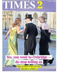 The Times Times 2 - 9 September 2021
