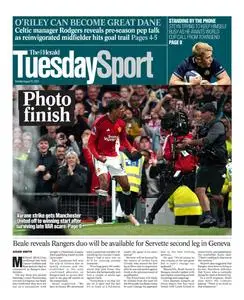 The Herald Sport (Scotland) - 15 August 2023