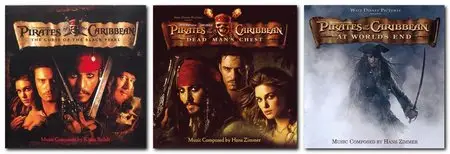 Pirates of the Caribbean 1-3 Soundtrack (2003-2007)