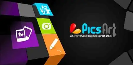 PicsArt Photo Studio FULL v5.10.3 For Android