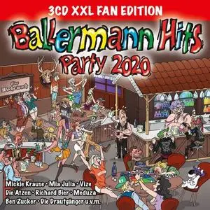 VA - Ballermann Hits Party 2020 (XXL Fan Edition) (3CD)(2019)