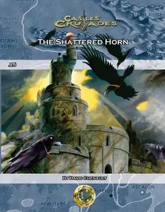 Troll Lord Games-Castles And Crusades A5 The Shattered Horn 2016 Hybrid Comic eBook