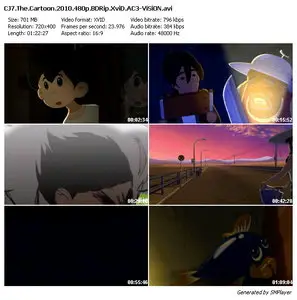 CJ7: The Cartoon (2010)