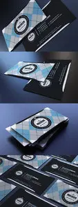 Creativemarket - Argyle Business Card