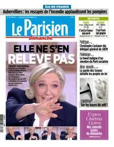 Le Parisien du Dimanche 19 Novembre 2017