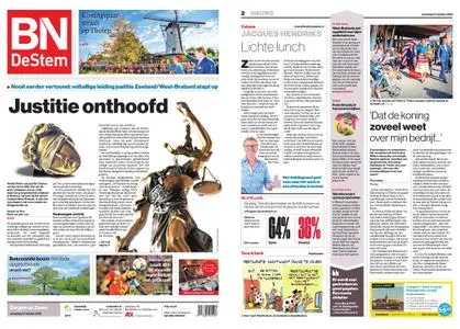 BN DeStem - Bergen op Zoom – 17 oktober 2018