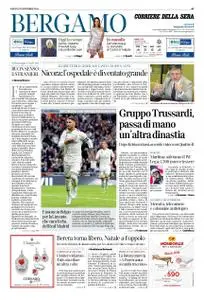Corriere della Sera Bergamo – 22 dicembre 2018