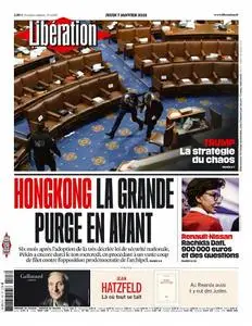 Libération - 7 Janvier 2021
