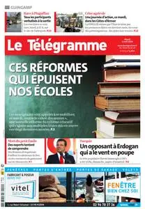 Le Télégramme Guingamp - 2 Avril 2024