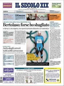 IL SECOLO XIX DEL 13 FEBBRAIO 2010