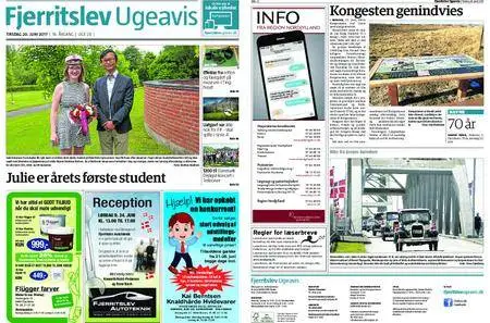 Fjerritslev Uge Avis – 20. juni 2017