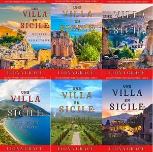 Fiona Grace, "Une villa en Sicile", 6 tomes