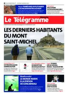 Le Télégramme Concarneau – 06 février 2022