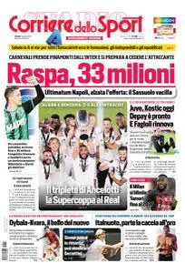 Corriere dello Sport - 11 Agosto 2022