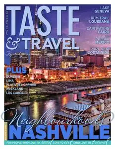 Taste & Travel International - Spring 2024