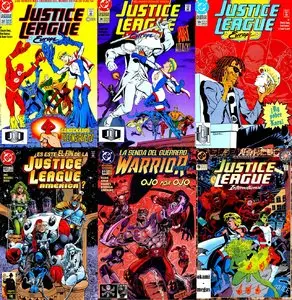 La Liga de la Justicia (America - Europa - Internacional) 86 números (Completo)