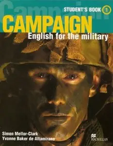 Campaign 1 Class Audio CD – English for the militairy